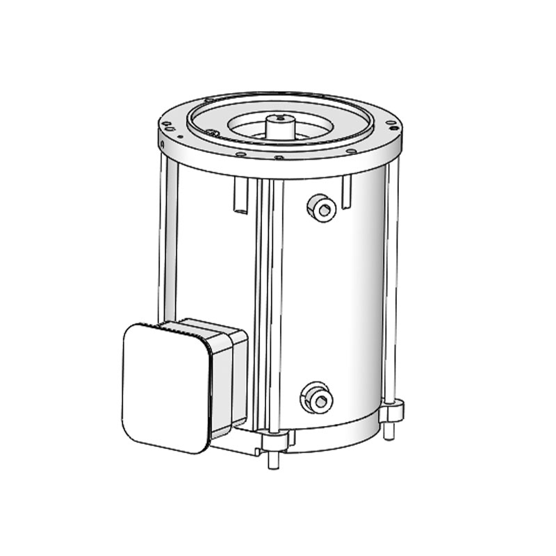 Fully Enclosed Water-Cooled Induction Motor 31ZK020001