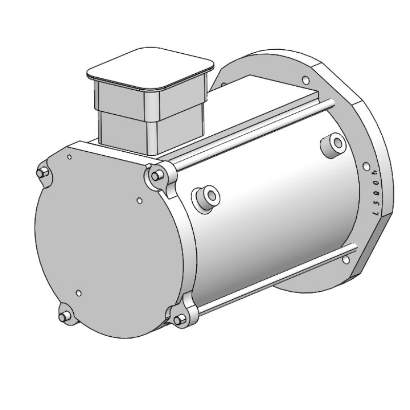 Fully Enclosed Water-Cooled Induction Motor 31ZK020001