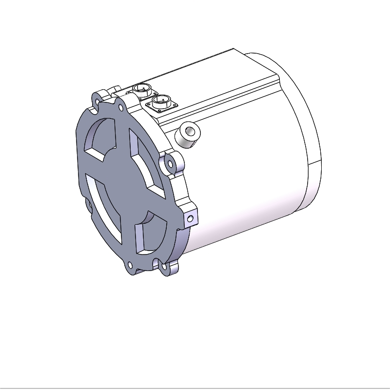 Cantilever Integrated Water-Cooled Induction Motor 31ZK6HP003