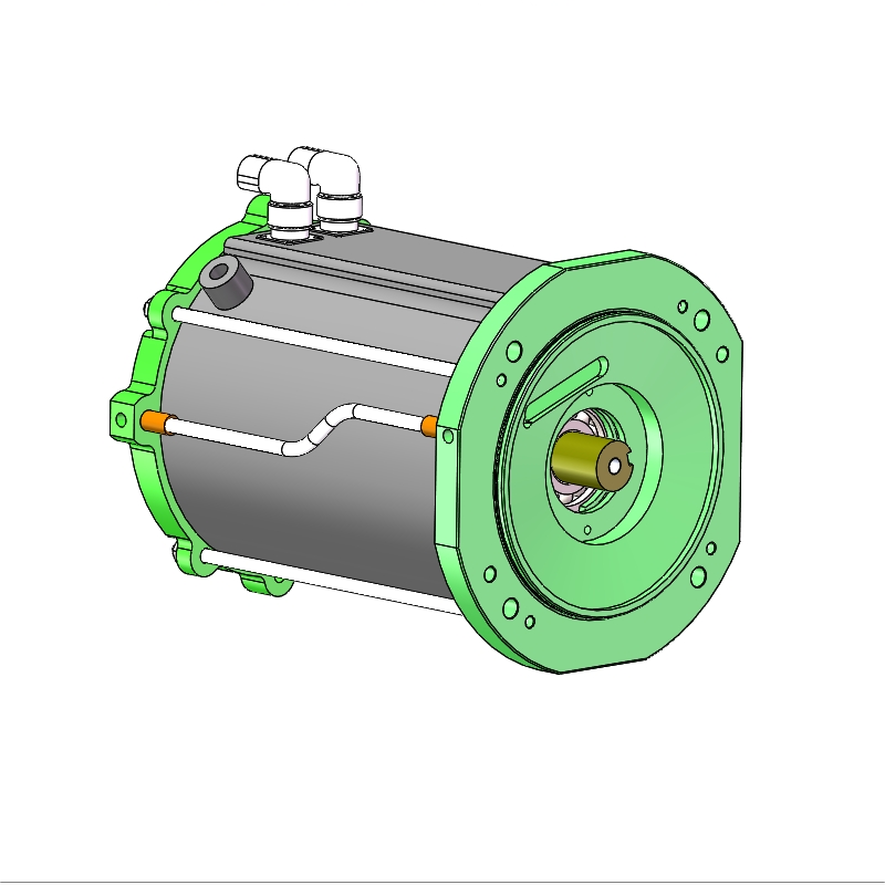 Fully Enclosed Water-Cooled Induction Motor 31ZK4HP001