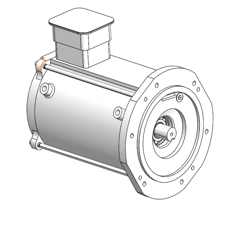 Fully Enclosed Water-Cooled Induction Motor 31ZK020001